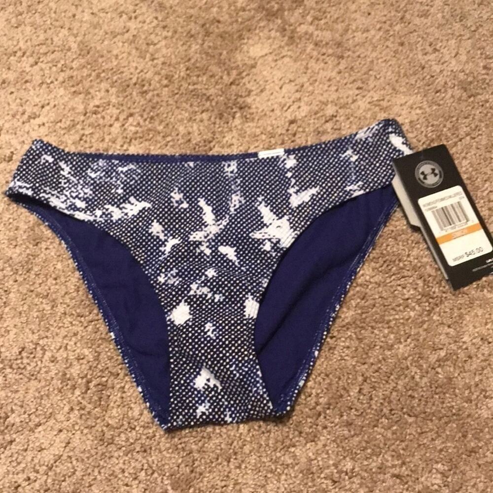 NWT Under Armour Bikini Bottoms